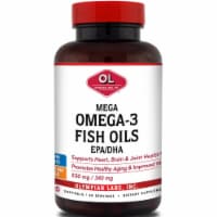 Olympian Labs Mega Omega 3 2000 mg Dietary Supplement