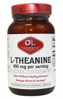 Olympian Labs L-Theanine Capsules 400mg