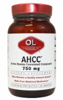 Olympian Labs AHCC® Dietary Supplement Capsules 750mg