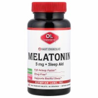 Olympian Labs Melatonin Fast Dissolve Tablets 5mg