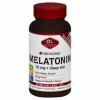 Olympian Labs Melatonin Time Release Tablets 10mg