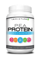 Lean & Pure Unflavored Pea Protein Dietary Supplement