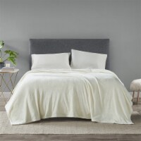 Gracie Mills Blanket - GRACE-325 Ivory King