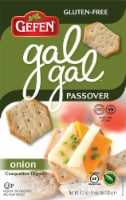 Gefen® Onion Gal Gal™ Crackers Perspective: Main
