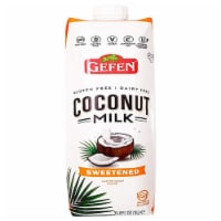 Gefen® Gluten-Free Dairy-Free Sweetened Coconut Milk Perspective: Main