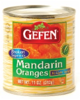 Gefen Mandarin Oranges in Light Syrup Perspective: Main