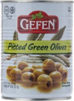 Gefen® Pitted Green Olives Perspective: Main