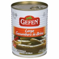 Gefen® Cucumbers in Brine Perspective: Main