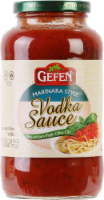 Gefen® Marinara Style Vodka Pasta Sauce Perspective: Main