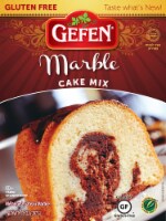 Gefen® Gluten Free Marble Cake Mix Perspective: Main