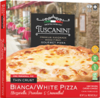 Tuscanini® Bianca White Thin Crust Frozen Pizza Perspective: Main