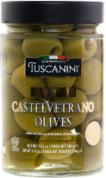 Tuscanini® Pitted Green Castelvetrano Olives Perspective: Main