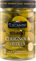 Tuscanini® Green Cerignola Olives Perspective: Main