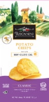 Tuscanini® Classic Olive Oil Potato Chips Perspective: Main