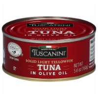 Tuscanini® Solid Light Yellowfin Tuna in Olive Oil Perspective: Main