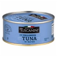 Tuscanini® Solid Light Yellowfin Tuna in Water Perspective: Main