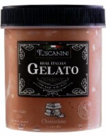 Tuscanini Real Italian Chocolate Gelato Pint Perspective: Main