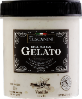Tuscanini Real Italian Vanilla Gelato Pint Perspective: Main