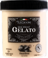 Tuscanini Real Italian Hazelnut Gelato Pint Perspective: Main