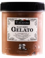Tuscanini Dairy Free Chocolate Gelato Pint Perspective: Main