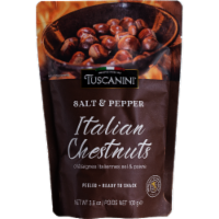 Tuscanini® Salt and Pepper Italian Chestnuts Perspective: Main