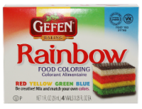 Gefen Rainbow Assorted Food Coloring Perspective: Main