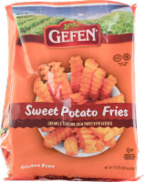 Gefen Crinkle Cut Sweet Potato Fries Perspective: Main