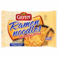 Gefen® Chicken Flavored Oriental-Style Ramen Noodles Perspective: Main