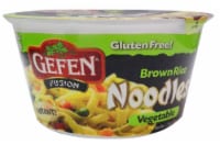 Gefen Fusion Vegetable Brown Rice Noodles Perspective: Main