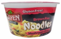 Gefen Fusion Mushroom-Onion Brown Rice Noodles Perspective: Main