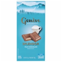 Geneve Splendor Milk Chocolate Bars Perspective: Main