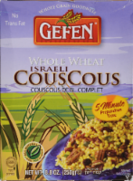 Gefen Whole Wheat Israeli Couscous
