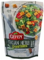 Gefen Italian Herb Salad Croutons Perspective: Main