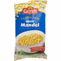 Gefen® Gluten Free Mini Mandel - Bag Perspective: Main