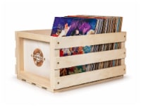 Crosley Record Storage Crate - Natural