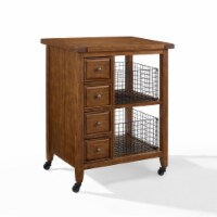 Sienna Kitchen Cart Moroccan Pine