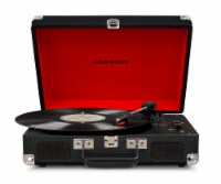 Crosley Cruiser Deluxe Turntable with Bluetooth - Black Perspective: Main