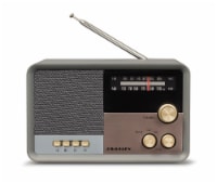Crosley Portable Tribute Radio - Charcoal