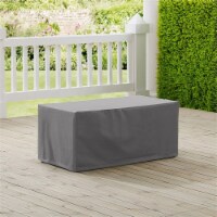 Crosley Patio Coffee Table Cover in Gray