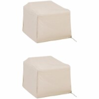 Crosley Patio Chair Cover in Tan (Set of 2)