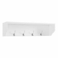 Crosley Harper Entryway Shelf in White