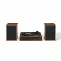 Crosley Alto 3-Speed Turntable Shelf System