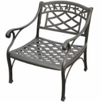 Sedona Club Chair-Black