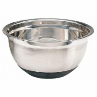 Crestware Mixing Bowl,Stainless Steel w/Rubber,8qt MBR08