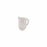 Crestware 60 oz Plastic Pitcher, Clear