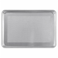 Crestware 18 x 13 in. Half Sheet Pan - Perforated
