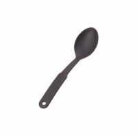 Crestware Solid Serving Spoon,Black,12 in. L HAWA NY8