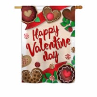 Breeze Decor BD-VA-H-101056-IP-BO-DS02-US 28 x 40 in. Seasonal Valentines Impressions Decorat