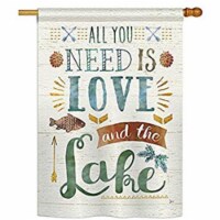 Breeze Decor BD-OU-H-109049-IP-BO-D-US18-WA 28 x 40 in. Love You to the Lake Nature Outdoor I