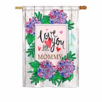 Breeze Decor BD-MD-H-115118-IP-BO-DS02-US Love You Lots Mommy Summer - Seasonal Mothers Day I